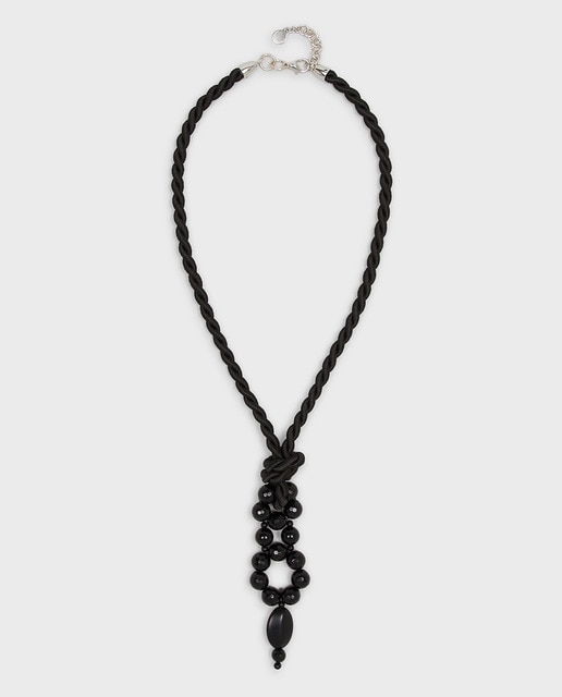 Women's long cord necklace · Women's fashion · El Corte Inglés