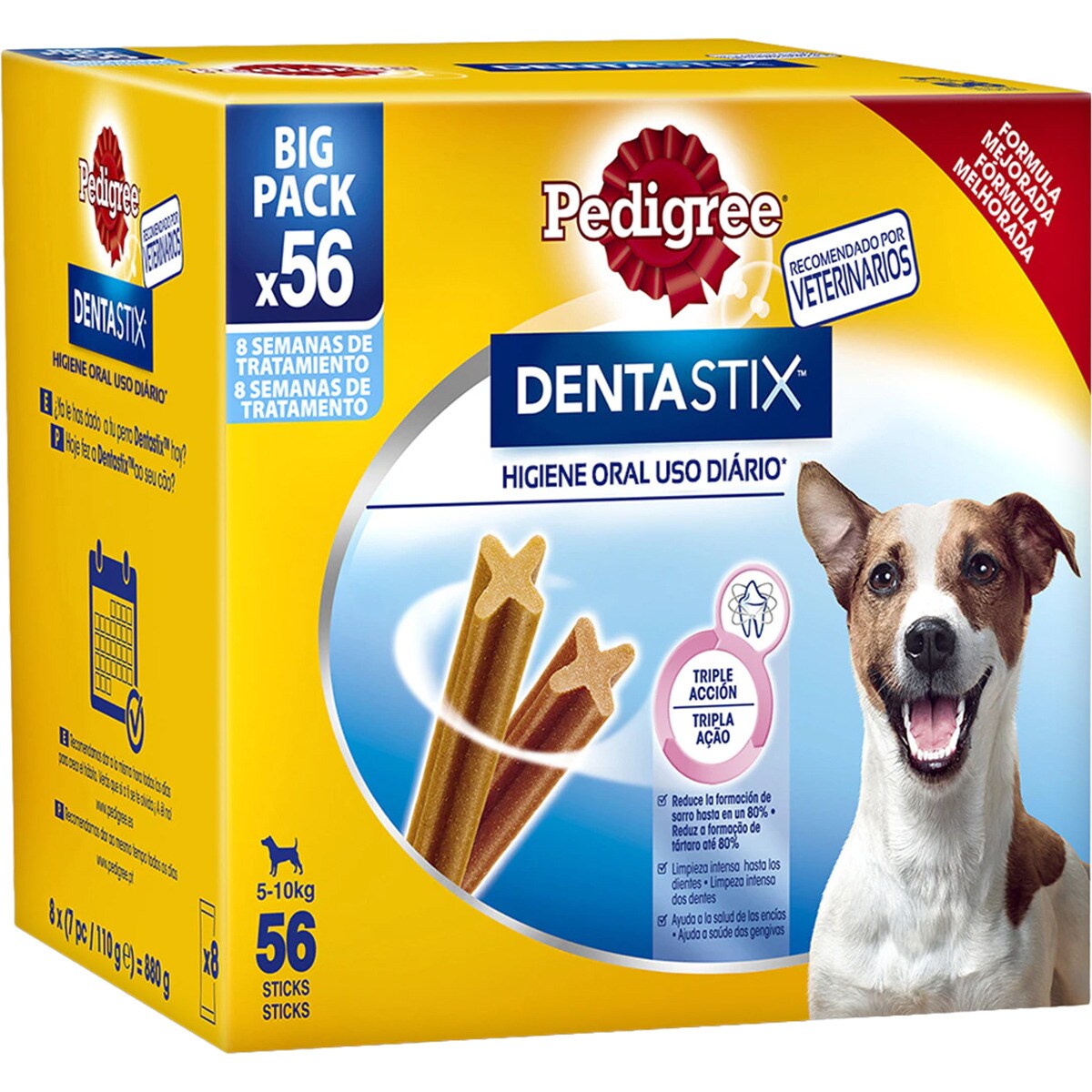 Dentastix dental snacks for small breed dogs 56 units 15,7 g · PEDIGREE ...