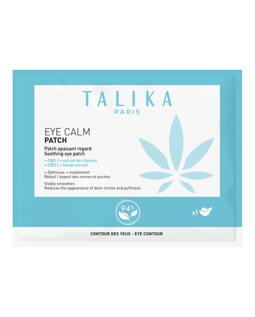 1 Parche Eye Calm Patch Solo Talika