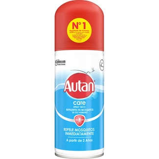 AUTAN Care repelente de mosquitos a partir de 2 años spray 100 ml