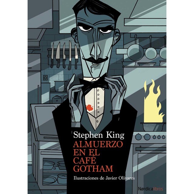 Almuerzo en el café Gotham (Tapa dura)