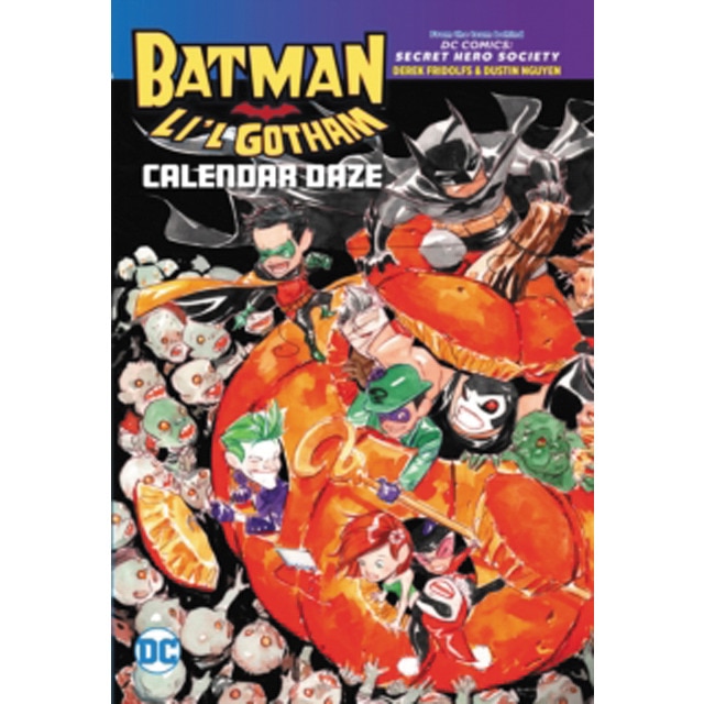 Batman: li'l gotham: calendar daze