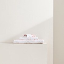 El Corte Inglés Basics Dun 420 GSM cotton bath towel