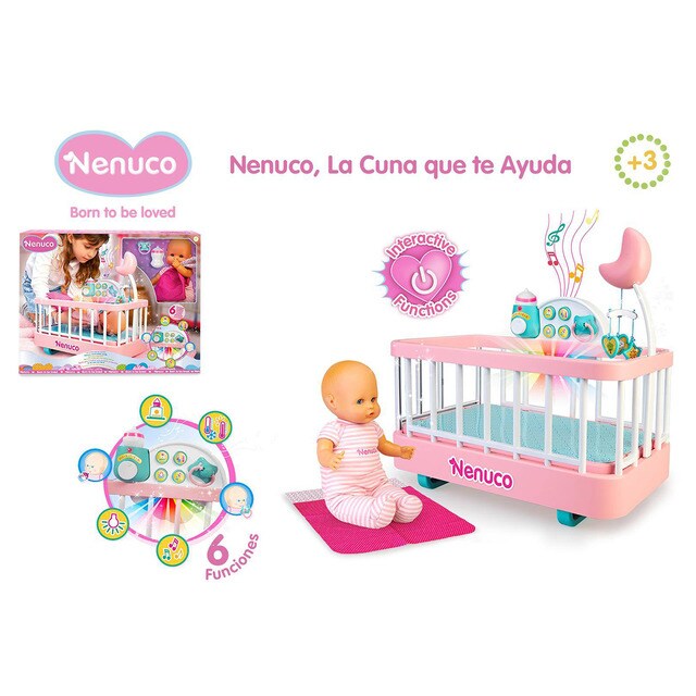 Cuna best sale para nenuco