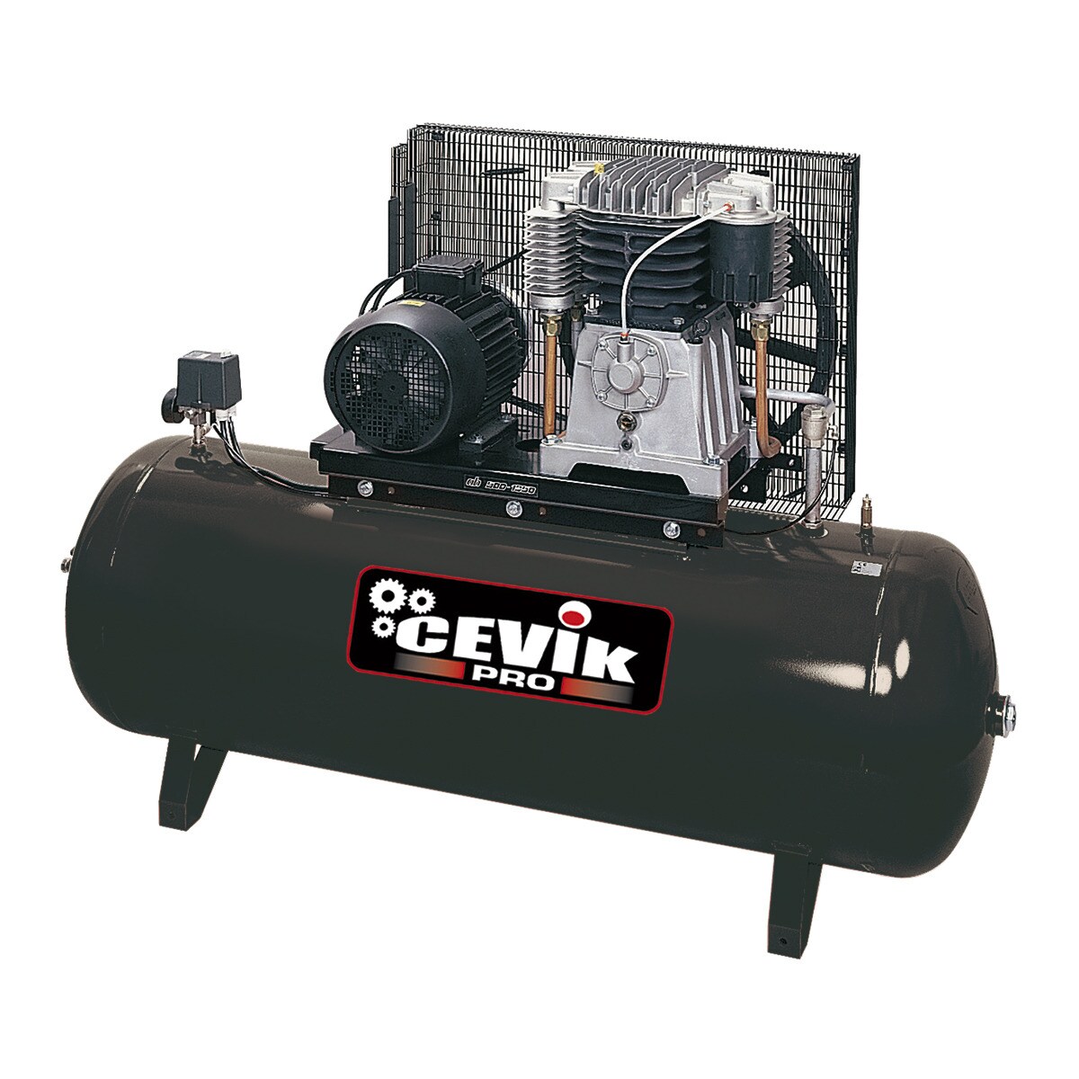 CEVIK PRO – Compresor de Aire por Correas 500 litros 7,5 HP.