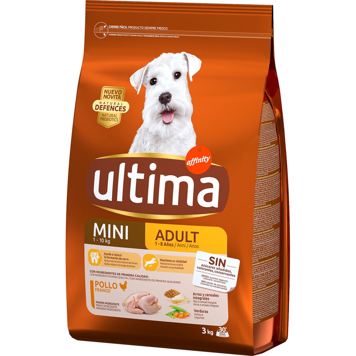 ARTEMIS Fresh Mix Small Breed All Life Stages Dry Dog Food, 14-lb Bag