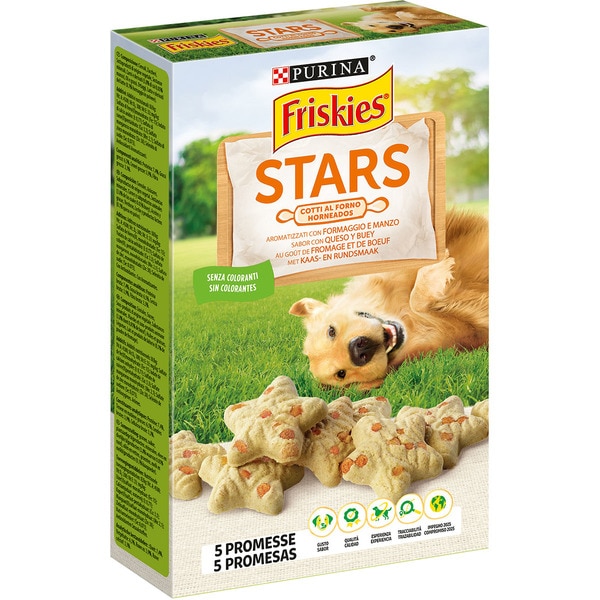 Friskies snacks top