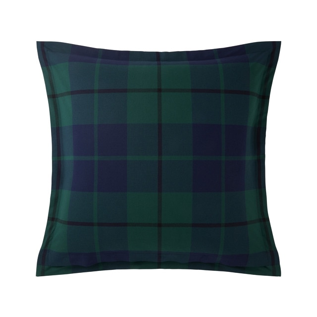 Funda de cuadrante algodón Archer Plaid Ralph Lauren Home