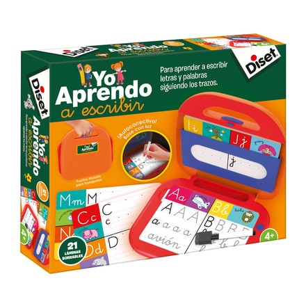 Yo aprendo: a escribir