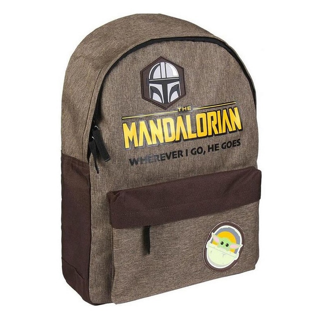 Mochila Star Wars The Mandalorian Mando he goes.