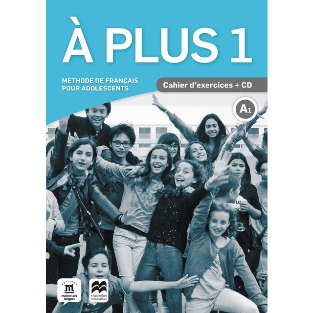 À plus 1 - Éd. Macmillan Cahier d'exercices + CD audio (Tapa blanda)