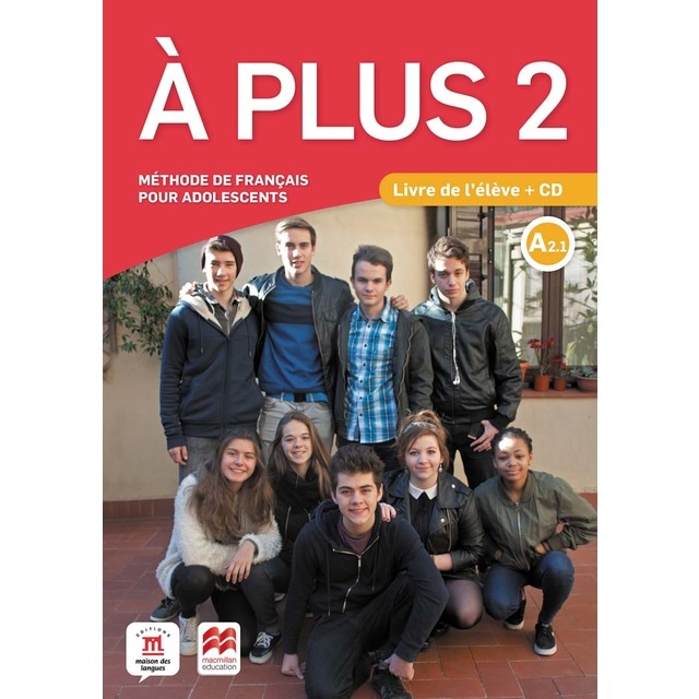 À plus 2 - Éd. Macmillan Livre de l'élève + CD (Tapa blanda)