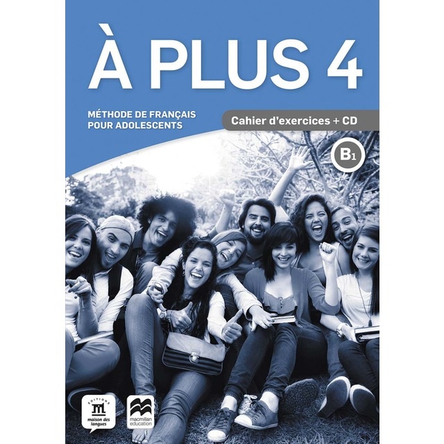 À plus 4 - Éd Macmillan Cahier d'exercices + CD (Tapa blanda)