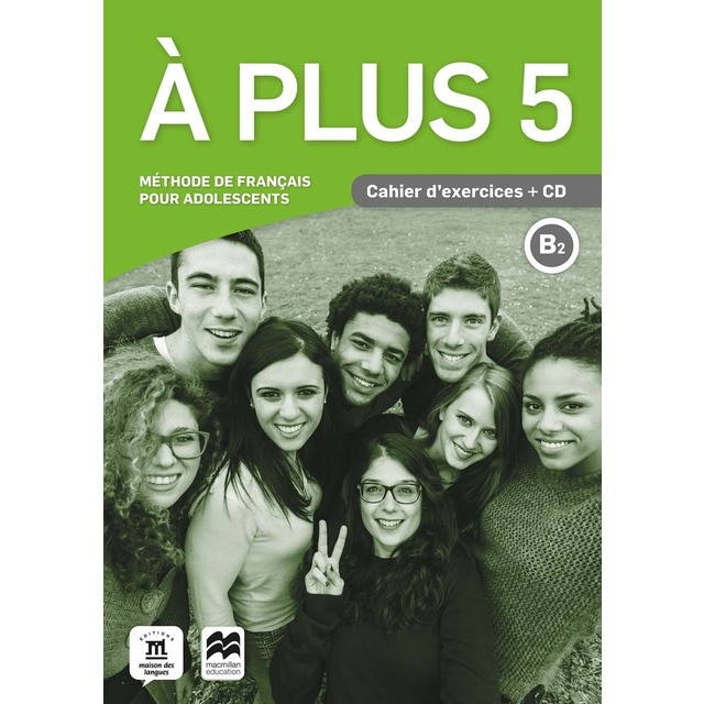 À plus 5 - Éd. Macmillan Cahier d'exercices + CD (Tapa blanda)