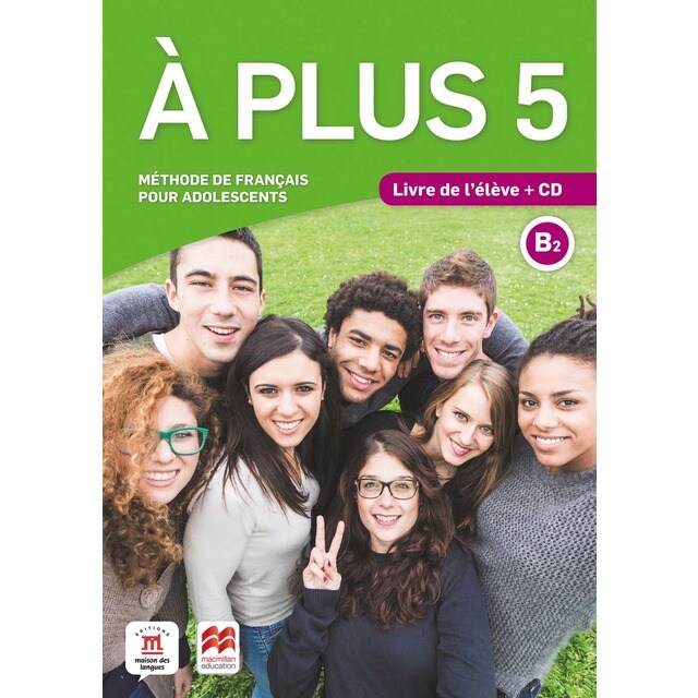 À plus 5 - Éd Macmillan Livre de l'élève + CD (Tapa blanda)