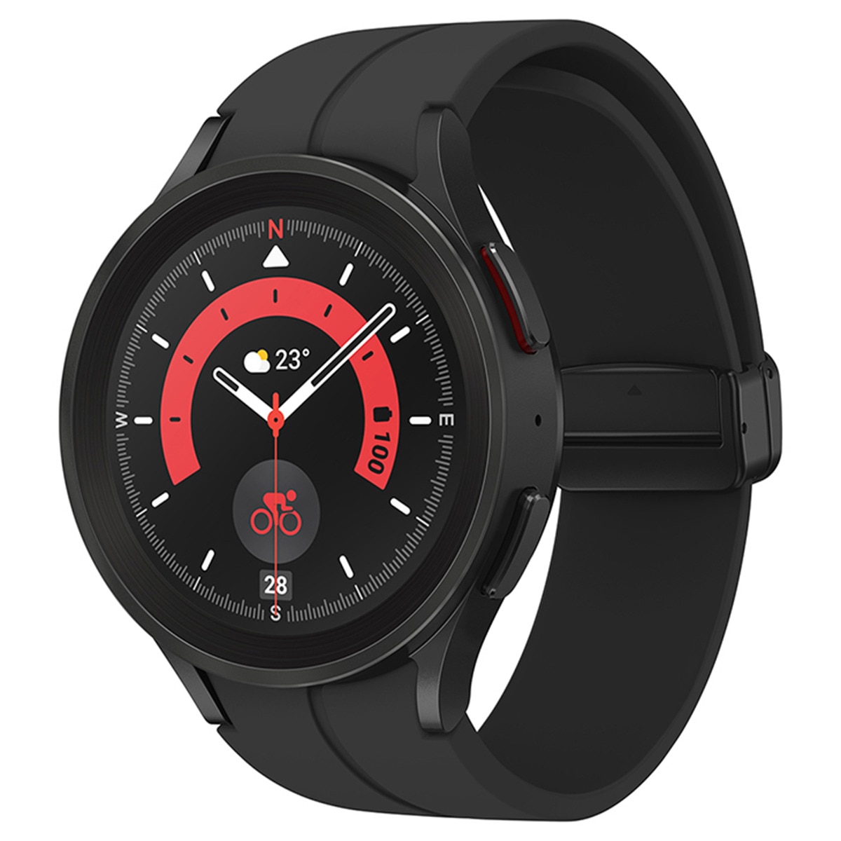 Samsung - Samsung Galaxy Watch5 Pro 45mm Smartwatch.