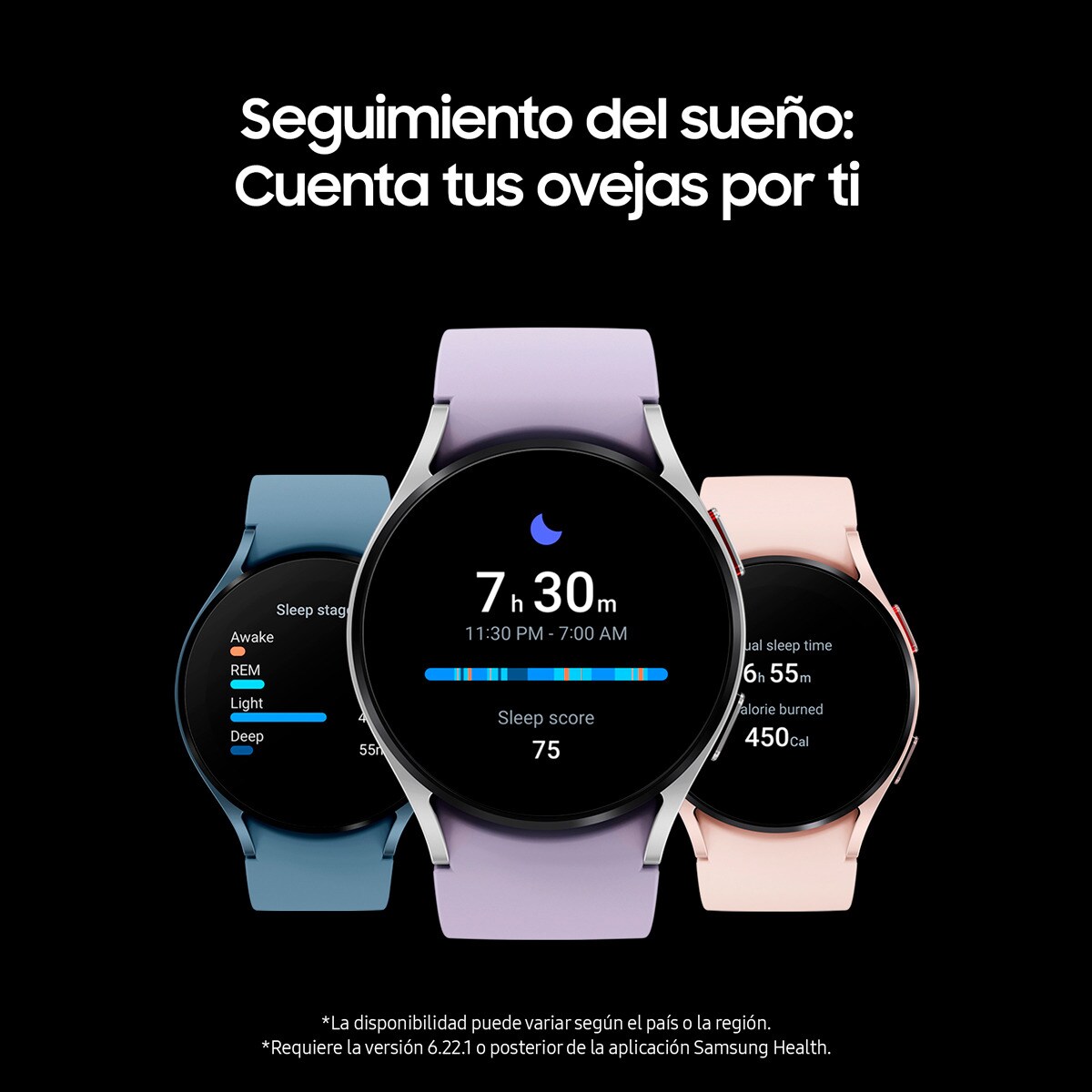 Smartwatch Samsung Galaxy Watch5 LTE 44 mm Noire · Électronique · El