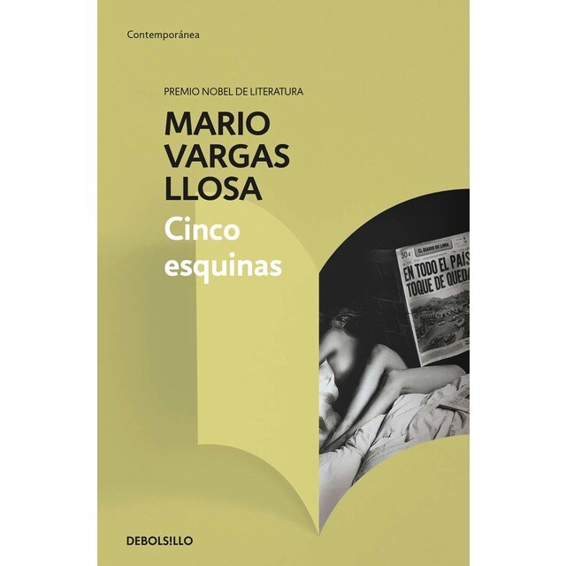 Cinco Esquinas (Bolsillo) (Tapa blanda)
