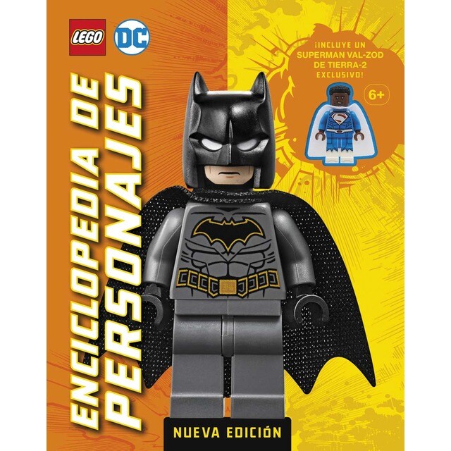 Lego DC Enciclopedia de personajes Nueva edición (Tapa dura)