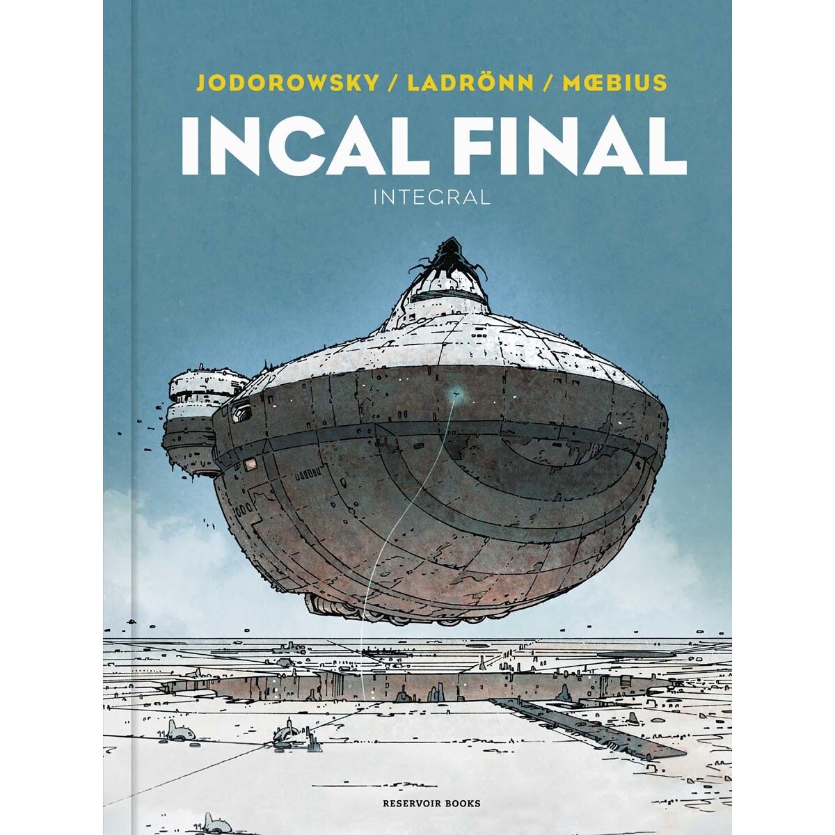 Imagem 0 de Incal final (Capa dura)