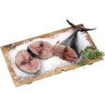 Bonito frisch geschnitten