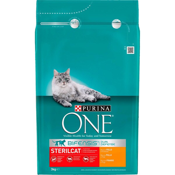 purina sterilised cat food