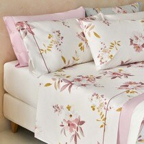 Ensemble de draps en coton 200 fils Sira Bassols