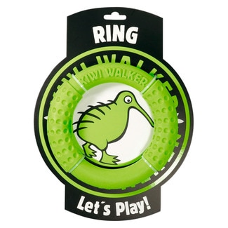 Kiwi Walker Brinquedo para Cão Ring Tamanho L cor Verde embalagem 1 unidade