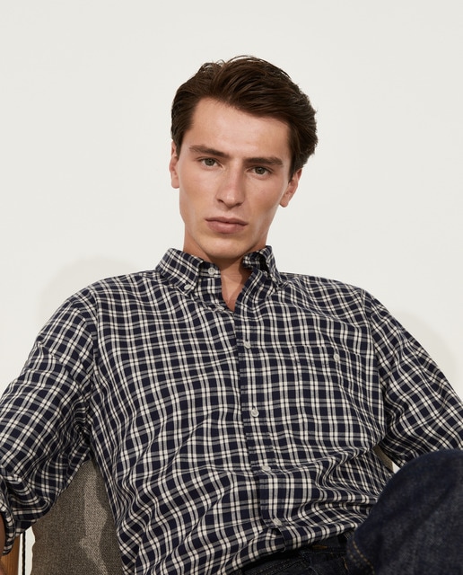 Men's classicfit brushed sport shirt · Men's fashion · El Corte Inglés