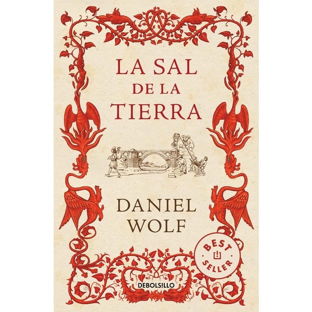 La sal de la tierra (saga de los fleury 1)