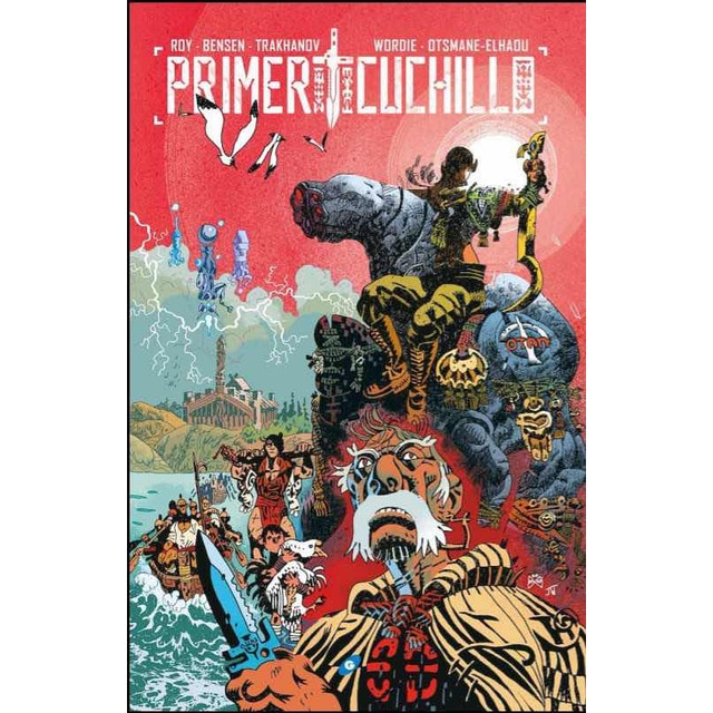 Imagem 0 de Primer Cuchillo (Capa dura)