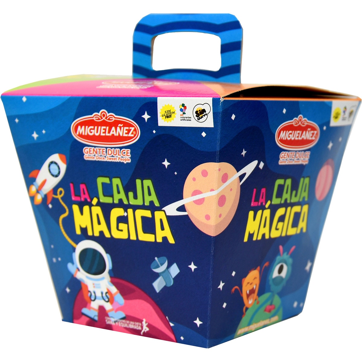 Caja Mágica con dulces