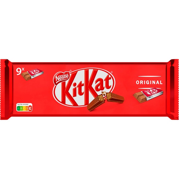 NESTLE KIT KAT Family barritas de galleta recubiertas de chocolate con ...