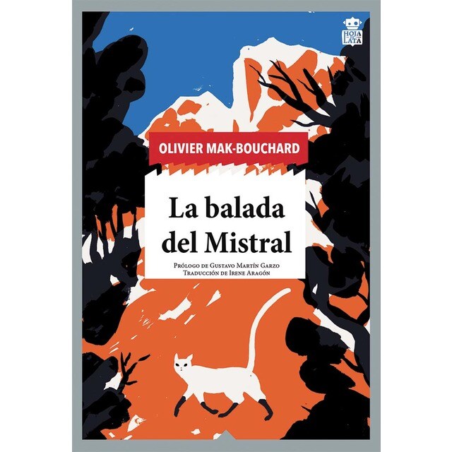 La balada del Mistral (Tapa blanda)
