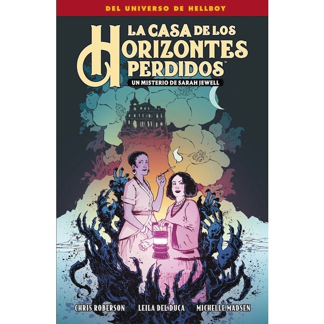 LA CASA DE LOS HORIZONTES PERDIDOS. UN MISTERIO DE SARAH JEWELL (Tapa blanda)