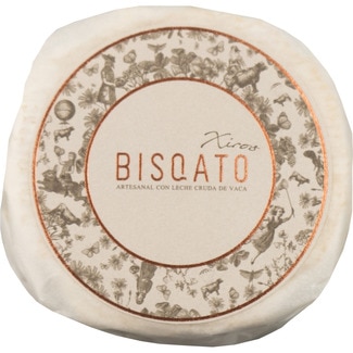 BISQATO Xiros queso de leche cruda de vaca artesano pieza 250 g