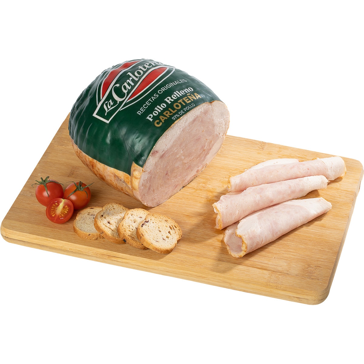 Pollo relleno - La Carloteña