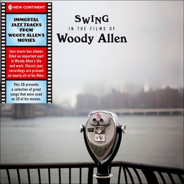 Swing in the films of Woody Allen CD