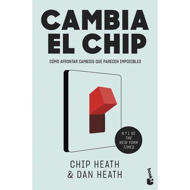 Cambia el chip: Cómo afrontar cambios que parecen imposibles (Bolsillo) (Tapa blanda)