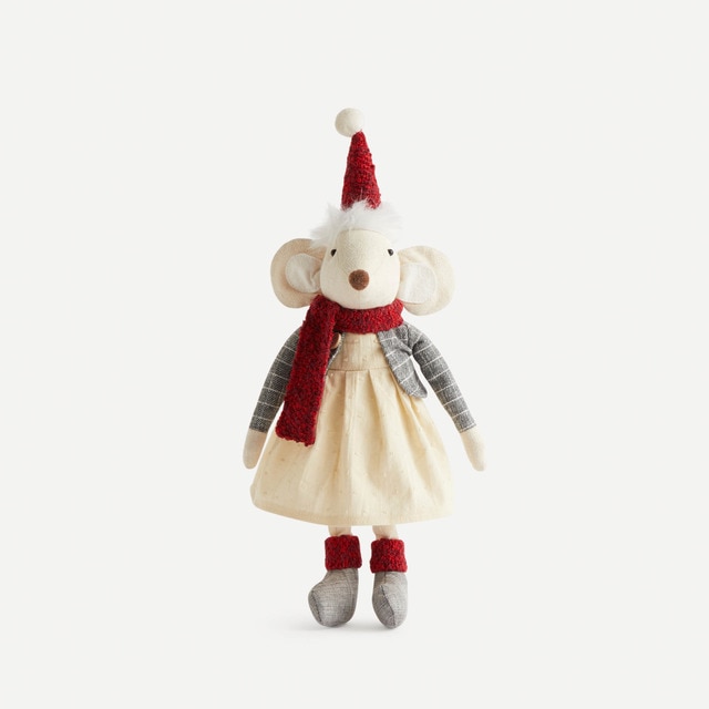 Muñeca Ratón Piernas colgantes Navidad El Corte Inglés