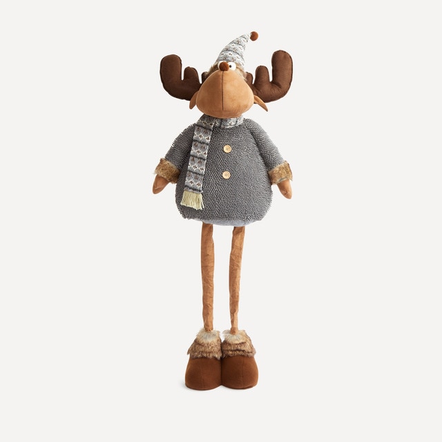 – Muñeco Reno Piernas extensibles Navidad El Corte Inglés.