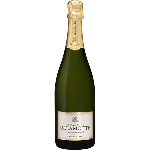 Champagner blanc de blancs Flasche 75 cl