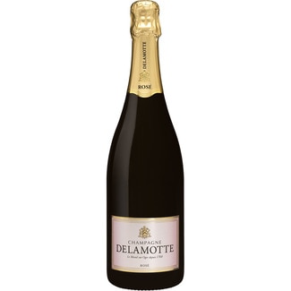 DELAMOTTE champagne brut rosé bottle 75 cl