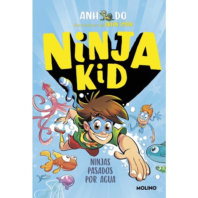 Ninja Kid 9 - Ninjas pasados por agua (Tapa dura)