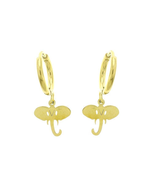 Pendientes Arito Elefante Gold