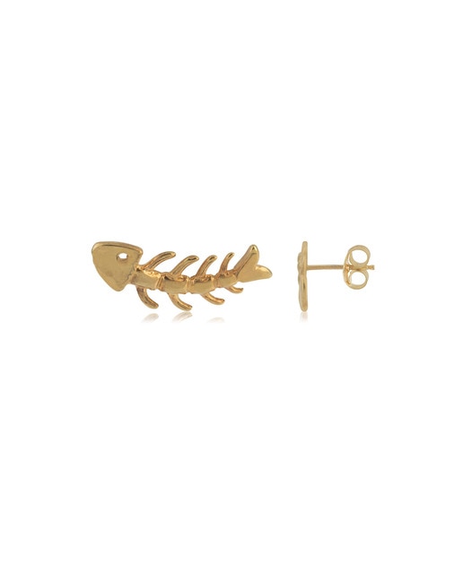 Pendientes Raspa Gold