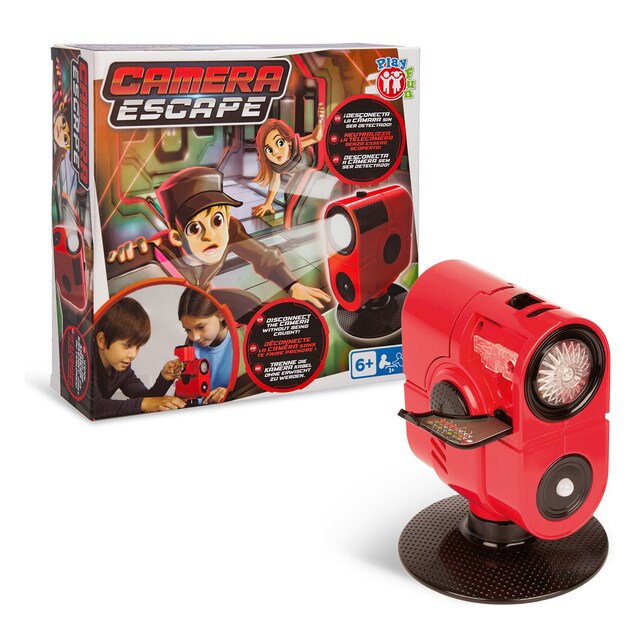 Juego de espías Camera Escape Play Fun