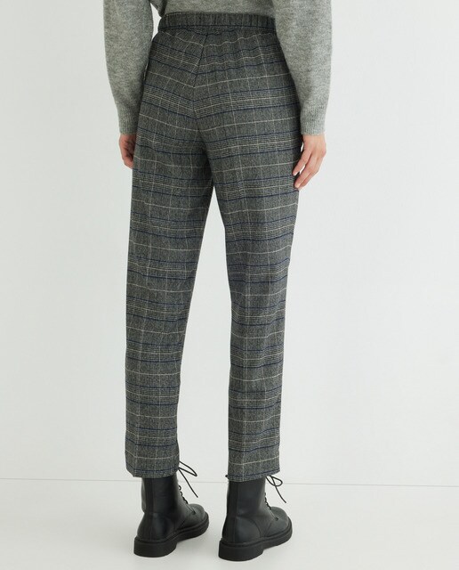 Pantalón de mujer fantasía botón