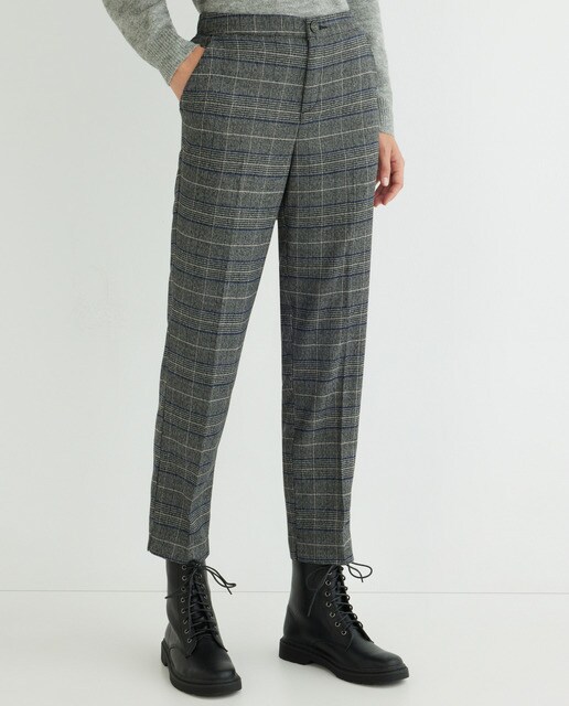 Pantalón de mujer fantasía botón