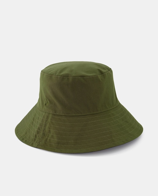 Gorro bucket reversible kaki